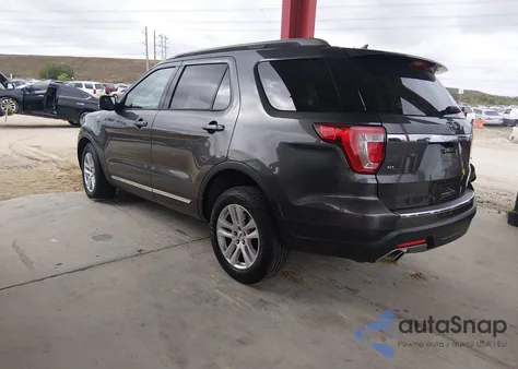 2018 Ford Explorer Xlt from USA, damaged, VIN 1FM5K8D85JGA22952